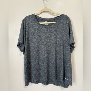 Nike Dri Fit Boxy Athletic Short Sleeve Shirt Size 3X